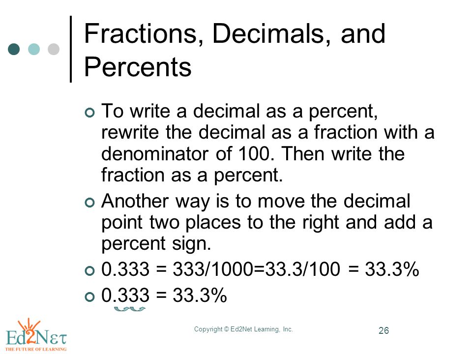How to Use a Decimal Place Value Chart